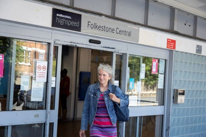 Maria Callow Active Travel Kent